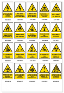Señales de Advertencia