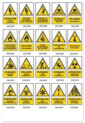 Señales de Advertencia